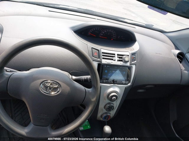 40079566 :رقم المزاد ، JTDKT923975059685 vin ، 2007 Toyota Yaris مزاد بيع