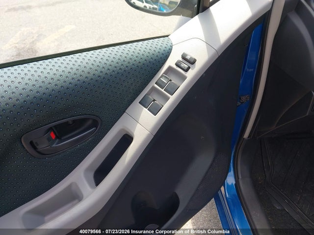 40079566 :رقم المزاد ، JTDKT923975059685 vin ، 2007 Toyota Yaris مزاد بيع