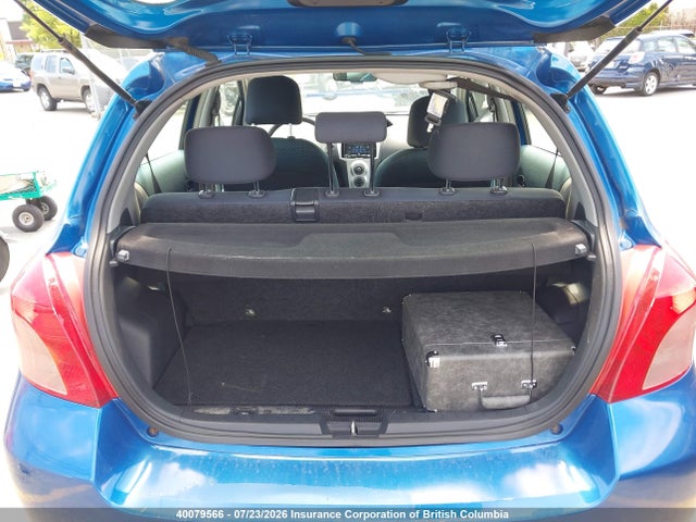 40079566 :رقم المزاد ، JTDKT923975059685 vin ، 2007 Toyota Yaris مزاد بيع