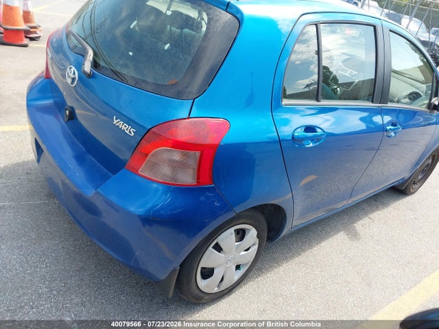 40079566 :رقم المزاد ، JTDKT923975059685 vin ، 2007 Toyota Yaris مزاد بيع