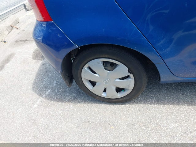 40079566 :رقم المزاد ، JTDKT923975059685 vin ، 2007 Toyota Yaris مزاد بيع