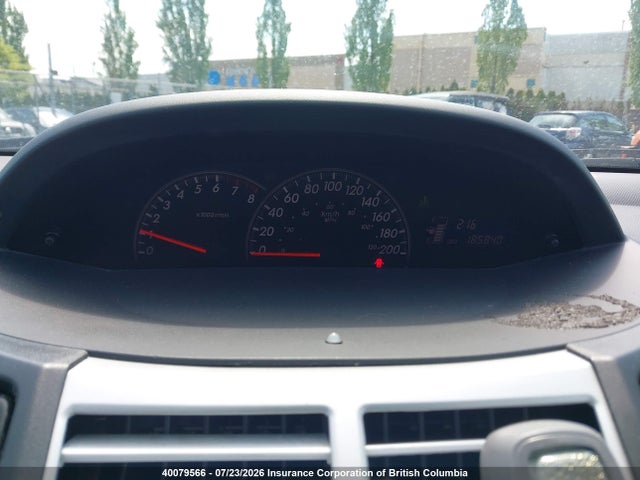 40079566 :رقم المزاد ، JTDKT923975059685 vin ، 2007 Toyota Yaris مزاد بيع