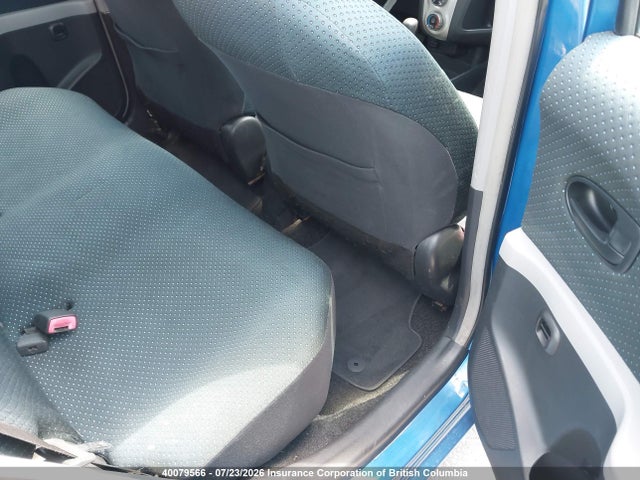 40079566 :رقم المزاد ، JTDKT923975059685 vin ، 2007 Toyota Yaris مزاد بيع