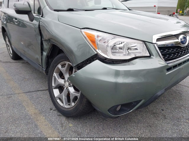 Продаж на аукціоні авто 2016 Subaru Forester 2.5i Touring, vin: JF2SJCTC1GH477871, номер лоту: 40079567