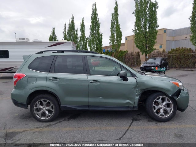 Продаж на аукціоні авто 2016 Subaru Forester 2.5i Touring, vin: JF2SJCTC1GH477871, номер лоту: 40079567