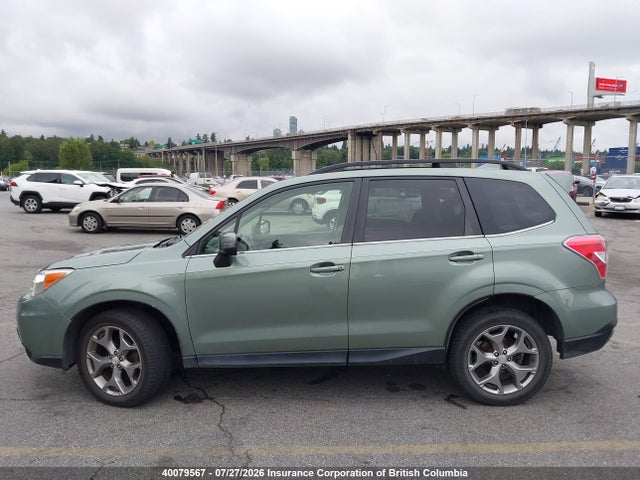 Продаж на аукціоні авто 2016 Subaru Forester 2.5i Touring, vin: JF2SJCTC1GH477871, номер лоту: 40079567
