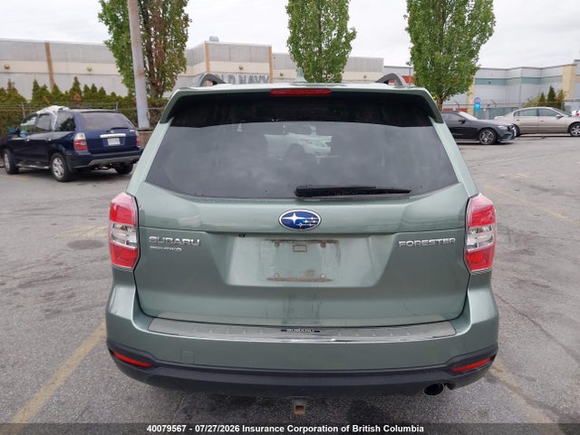 Продаж на аукціоні авто 2016 Subaru Forester 2.5i Touring, vin: JF2SJCTC1GH477871, номер лоту: 40079567
