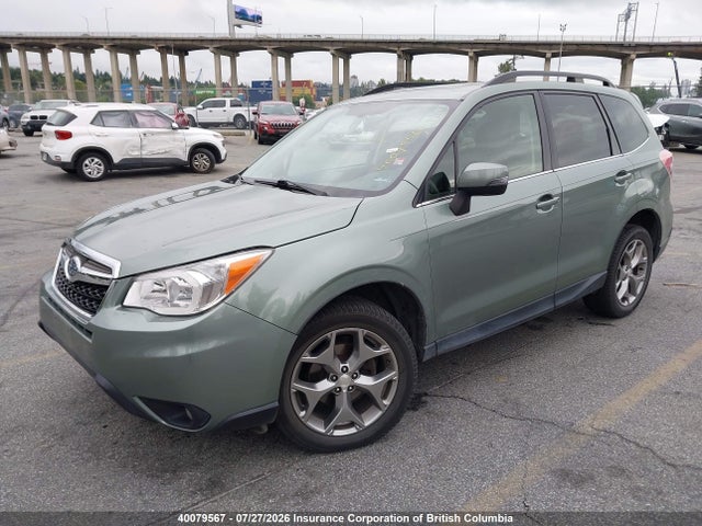 Продаж на аукціоні авто 2016 Subaru Forester 2.5i Touring, vin: JF2SJCTC1GH477871, номер лоту: 40079567