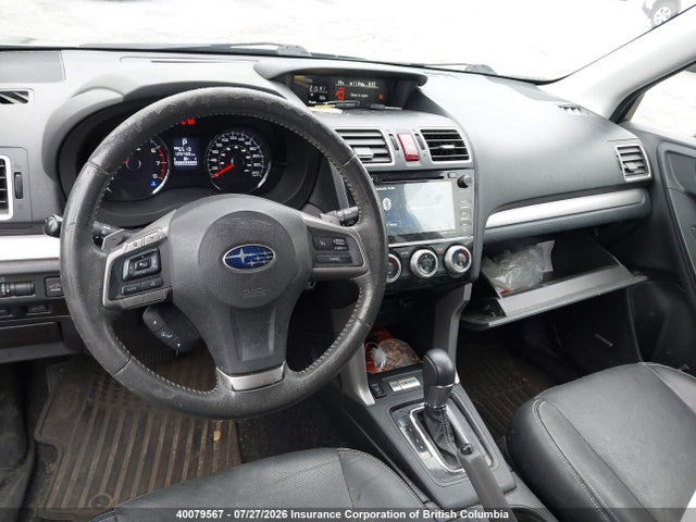 Продаж на аукціоні авто 2016 Subaru Forester 2.5i Touring, vin: JF2SJCTC1GH477871, номер лоту: 40079567