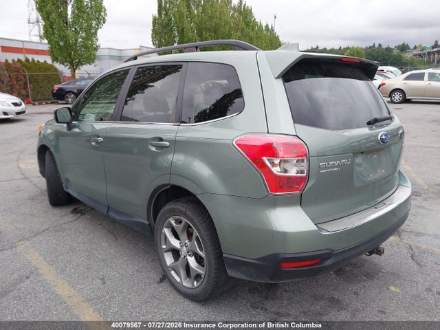 Продаж на аукціоні авто 2016 Subaru Forester 2.5i Touring, vin: JF2SJCTC1GH477871, номер лоту: 40079567