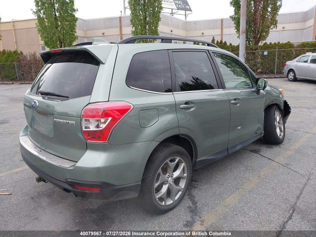 Продаж на аукціоні авто 2016 Subaru Forester 2.5i Touring, vin: JF2SJCTC1GH477871, номер лоту: 40079567