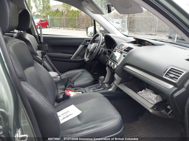 Продаж на аукціоні авто 2016 Subaru Forester 2.5i Touring, vin: JF2SJCTC1GH477871, номер лоту: 40079567