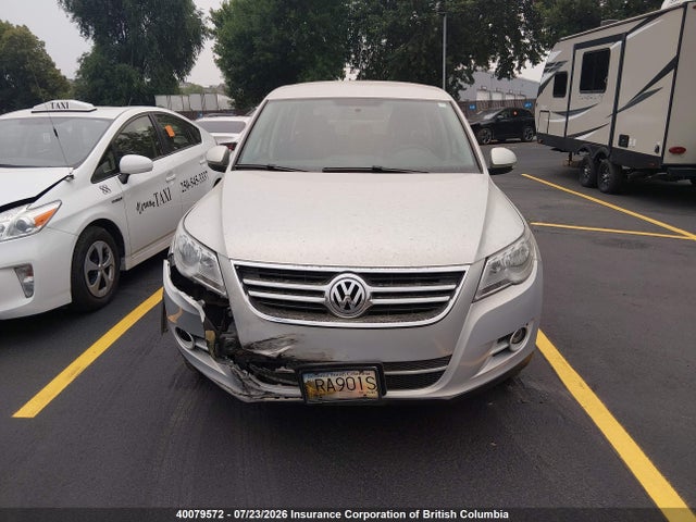 Продаж на аукціоні авто 2010 Volkswagen Tiguan Se/sel, vin: WVGBV7AX5AW523927, номер лоту: 40079572