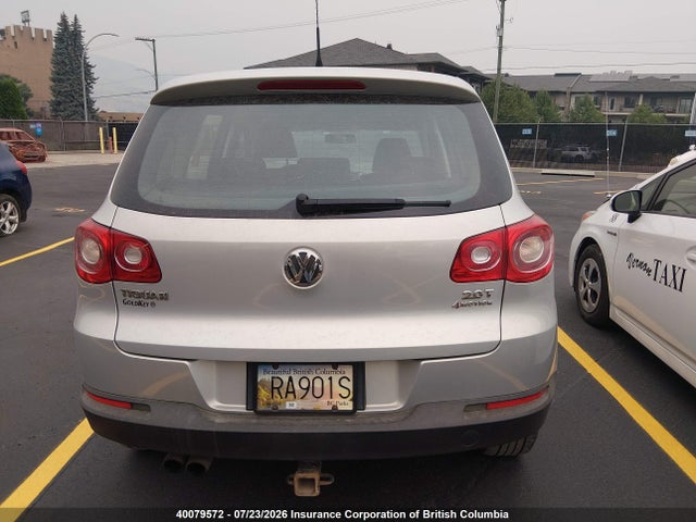 Продажа на аукционе авто 2010 Volkswagen Tiguan Se/sel, vin: WVGBV7AX5AW523927, номер лота: 40079572
