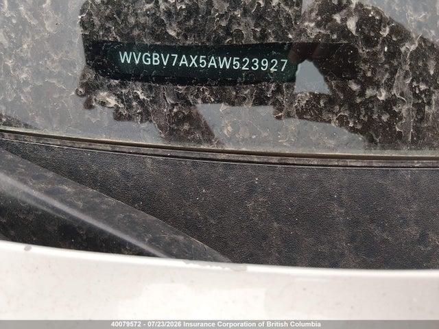 Продаж на аукціоні авто 2010 Volkswagen Tiguan Se/sel, vin: WVGBV7AX5AW523927, номер лоту: 40079572
