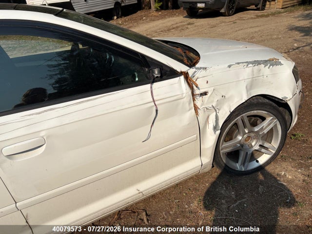 2008 Audi A3 მანქანა იყიდება აუქციონზე, vin: WAUHF68P38A013298, აუქციონის ნომერი: 40079573