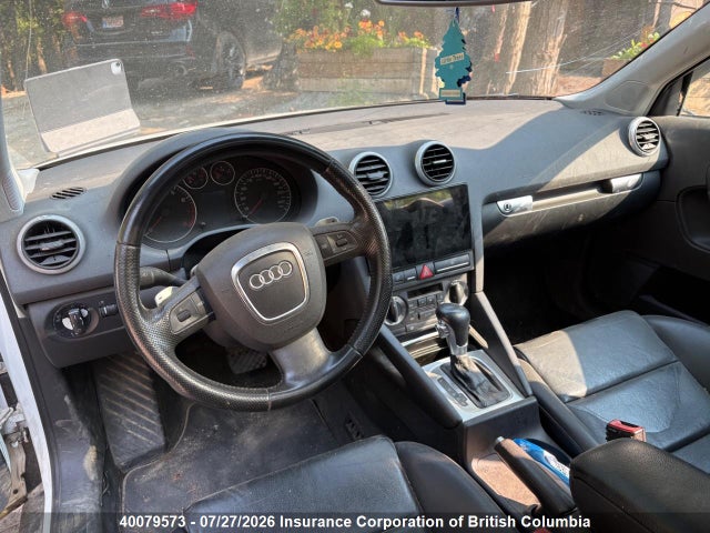 2008 Audi A3 მანქანა იყიდება აუქციონზე, vin: WAUHF68P38A013298, აუქციონის ნომერი: 40079573