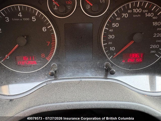 2008 Audi A3 მანქანა იყიდება აუქციონზე, vin: WAUHF68P38A013298, აუქციონის ნომერი: 40079573