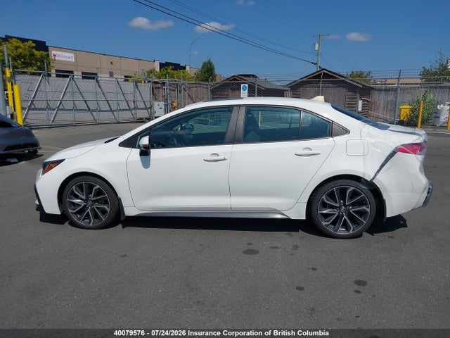 Toyota Corolla Se/xse 2020 5YFB4RBE6LP004011 Image 14