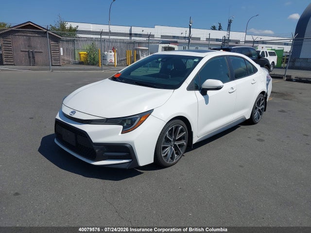 Toyota Corolla Se/xse 2020 5YFB4RBE6LP004011 Image 2