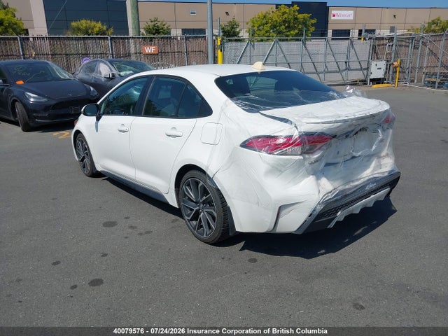 Toyota Corolla Se/xse 2020 5YFB4RBE6LP004011 Image 3