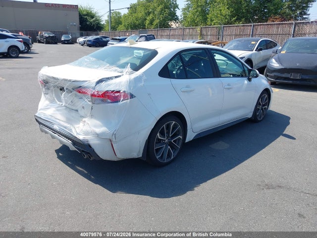 Toyota Corolla Se/xse 2020 5YFB4RBE6LP004011 Image 4