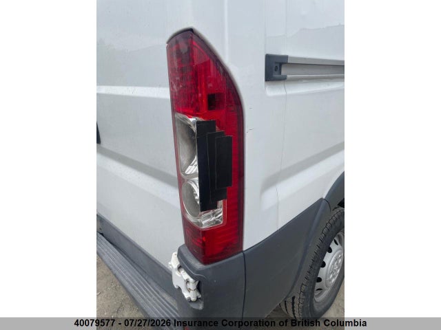 3C6TRVNG5EE114331 RAM Promaster 1500 Low Roof