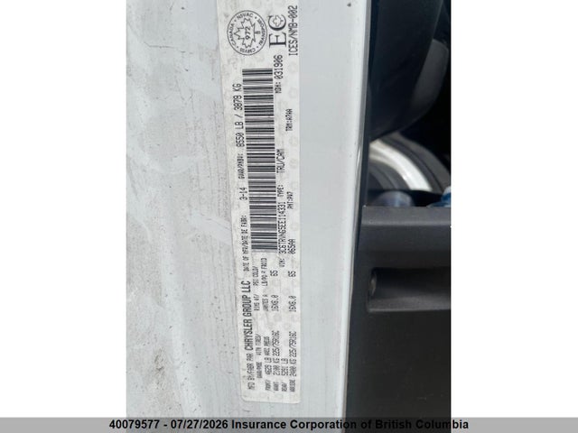 3C6TRVNG5EE114331 RAM Promaster 1500 Low Roof