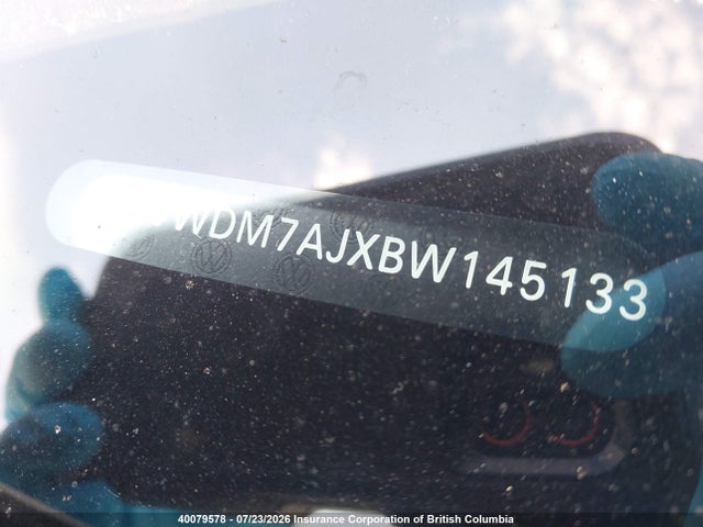 Aukcja sprzedaży 2011 Volkswagen Golf, vin: WVWDM7AJXBW145133, numer aukcji: 40079578