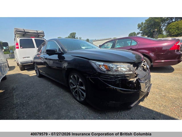 Продажа на аукционе авто 2014 Honda Accord Touring, vin: 1HGCR2F93EA804185, номер лота: 40079579
