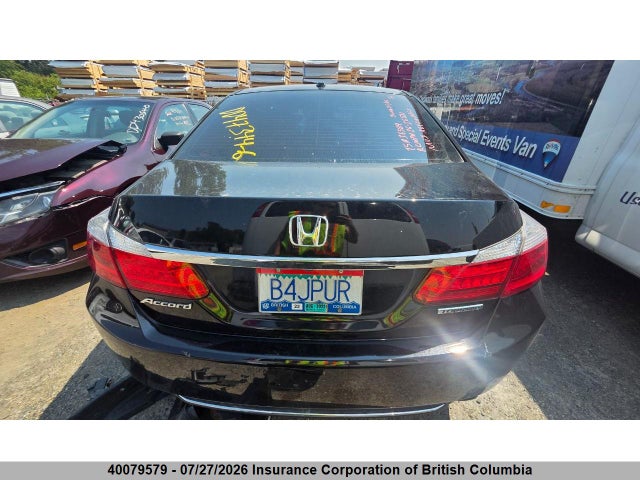 Продажа на аукционе авто 2014 Honda Accord Touring, vin: 1HGCR2F93EA804185, номер лота: 40079579