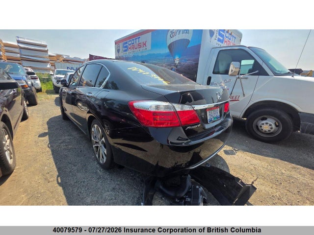 Продажа на аукционе авто 2014 Honda Accord Touring, vin: 1HGCR2F93EA804185, номер лота: 40079579
