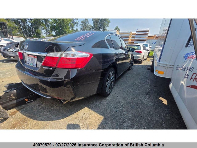 Продажа на аукционе авто 2014 Honda Accord Touring, vin: 1HGCR2F93EA804185, номер лота: 40079579