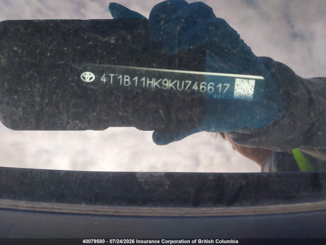 Toyota Camry 2019 4T1B11HK9KU746617 Image 18
