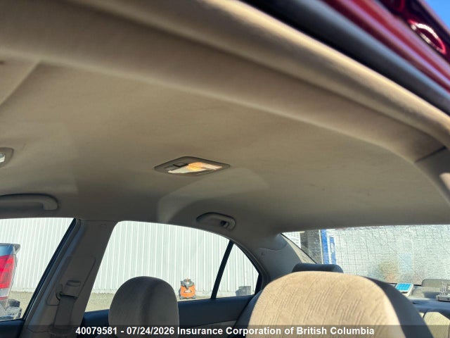40079581 :رقم المزاد ، 5NPET46C87H195915 vin ، 2007 Hyundai Sonata Gl/gls مزاد بيع