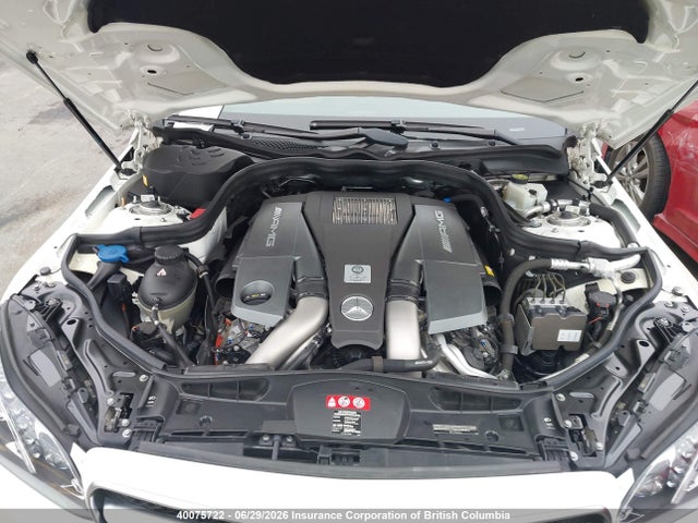 2014 Mercedes-benz E 63 Amg-s მანქანა იყიდება აუქციონზე, vin: WDDHF7GB5EA911756, აუქციონის ნომერი: 40075722