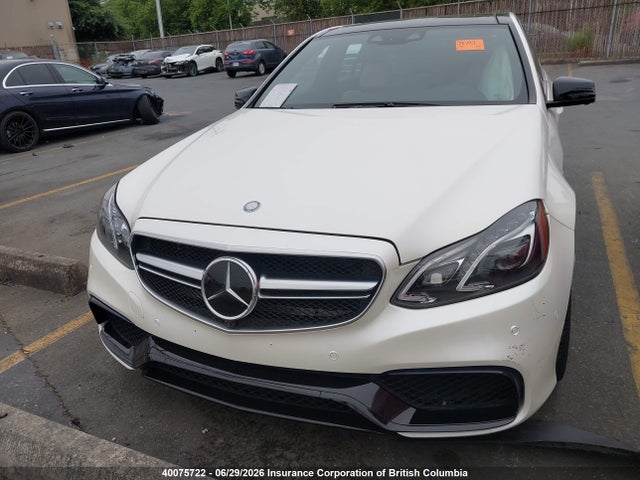 2014 Mercedes-benz E 63 Amg-s მანქანა იყიდება აუქციონზე, vin: WDDHF7GB5EA911756, აუქციონის ნომერი: 40075722
