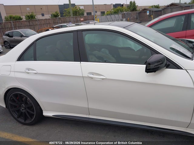 2014 Mercedes-benz E 63 Amg-s მანქანა იყიდება აუქციონზე, vin: WDDHF7GB5EA911756, აუქციონის ნომერი: 40075722