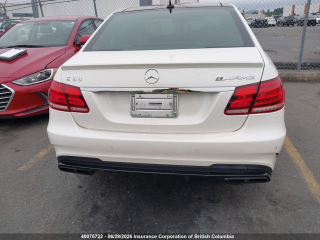 2014 Mercedes-benz E 63 Amg-s მანქანა იყიდება აუქციონზე, vin: WDDHF7GB5EA911756, აუქციონის ნომერი: 40075722