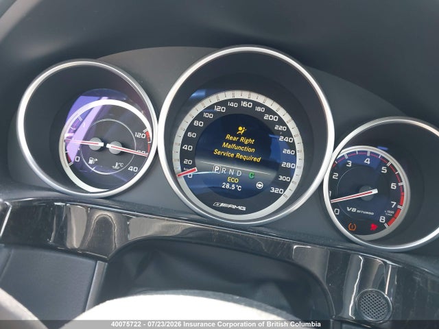 2014 Mercedes-benz E 63 Amg-s მანქანა იყიდება აუქციონზე, vin: WDDHF7GB5EA911756, აუქციონის ნომერი: 40075722