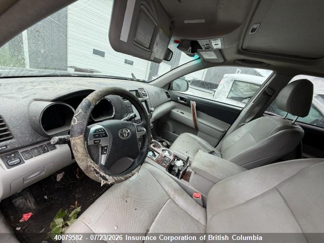 Aukcja sprzedaży 2011 Toyota Highlander Limited, vin: 5TDDK3EH7BS088623, numer aukcji: 40079582
