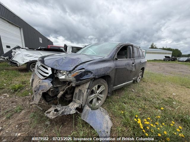 Aukcja sprzedaży 2011 Toyota Highlander Limited, vin: 5TDDK3EH7BS088623, numer aukcji: 40079582