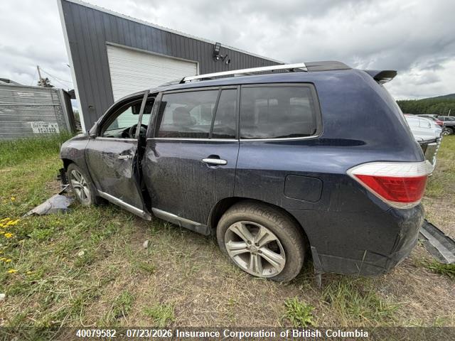 Aukcja sprzedaży 2011 Toyota Highlander Limited, vin: 5TDDK3EH7BS088623, numer aukcji: 40079582