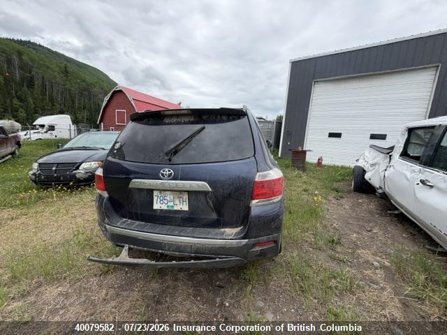 Aukcja sprzedaży 2011 Toyota Highlander Limited, vin: 5TDDK3EH7BS088623, numer aukcji: 40079582