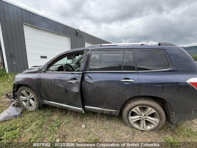 Aukcja sprzedaży 2011 Toyota Highlander Limited, vin: 5TDDK3EH7BS088623, numer aukcji: 40079582