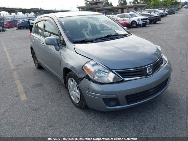 2011 Nissan Versa S/sl მანქანა იყიდება აუქციონზე, vin: 3N1BC1CPXBL361002, აუქციონის ნომერი: 40073277