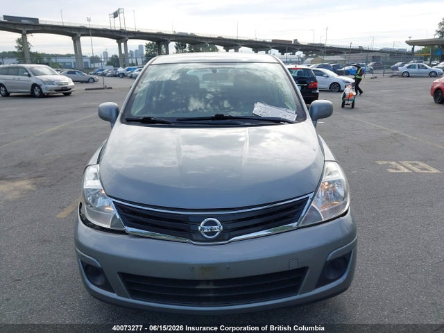 40073277 :رقم المزاد ، 3N1BC1CPXBL361002 vin ، 2011 Nissan Versa S/sl مزاد بيع