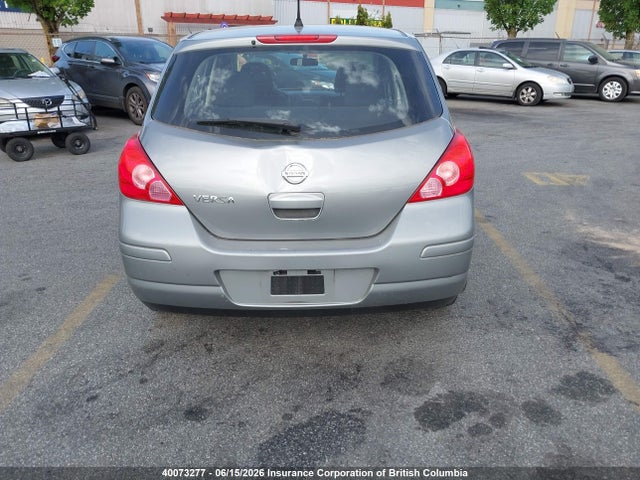 40073277 :رقم المزاد ، 3N1BC1CPXBL361002 vin ، 2011 Nissan Versa S/sl مزاد بيع