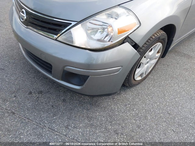 40073277 :رقم المزاد ، 3N1BC1CPXBL361002 vin ، 2011 Nissan Versa S/sl مزاد بيع