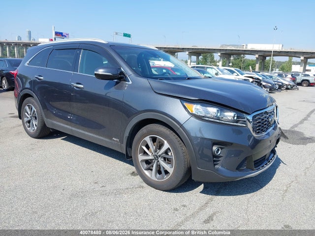 Продаж на аукціоні авто 2020 Kia Sorento Ex/s, vin: 5XYPHDA53LG617447, номер лоту: 40078480